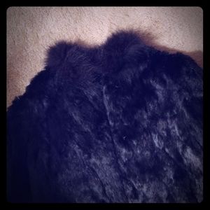 Rabbit Fur Coat